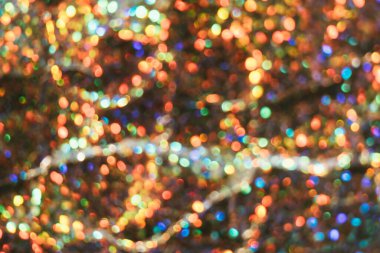 Bokeh ışığı rengarenk daireler çizer.