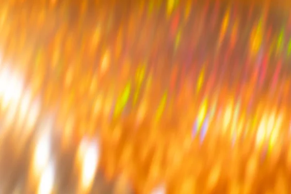 Blur colorful glow light flare overlay orange rays — Stock Photo, Image