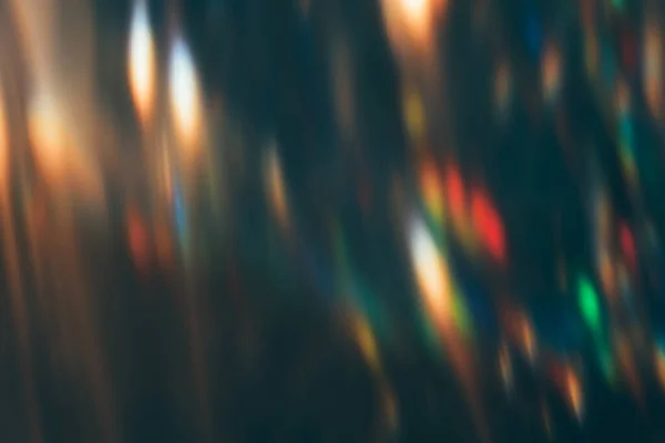 Oskärpa ljus överlagring lins fackla filter färg glöd — Stockfoto