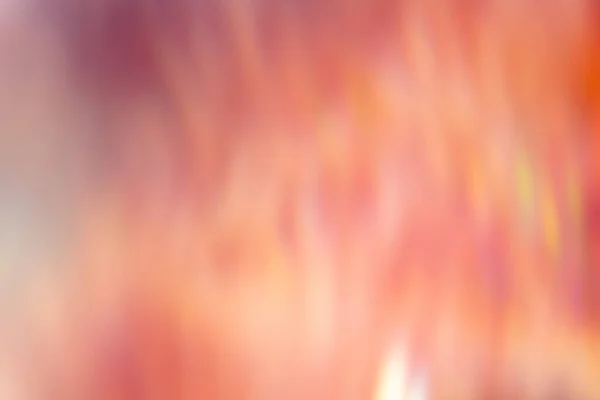 Wazig licht vlam bokeh gloed overlay roze oranje — Stockfoto