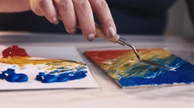 resim okulu sanat eseri kadın sanatçı