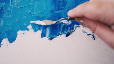 sanat eseri kadın ressam manzara resmi