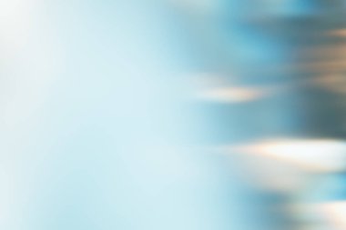 Işık parıltısı filtresi bulanıklığı mavi beyaz örtülü