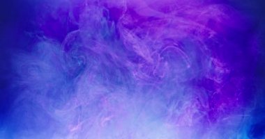 renk duman dokusu mürekkep akışı pembe mavi buhar