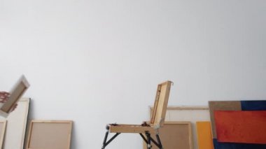 Sanat süreci kadın ressam yaratıcı ilham kaynağı