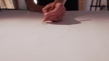 Sanatsal süreç yaratıcı ilham sanat stüdyosu