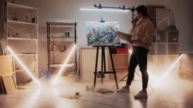 yaratıcı süreç kadın sanatçı sanat okulu hayalleri