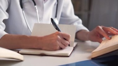 medical research female doctor study education