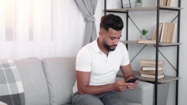 mobile search arabian man digital world handsome