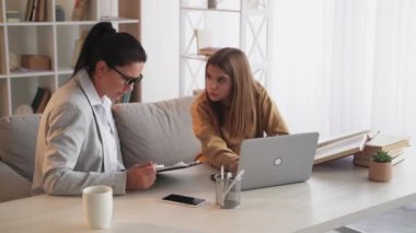 exam preparation female teacher home training