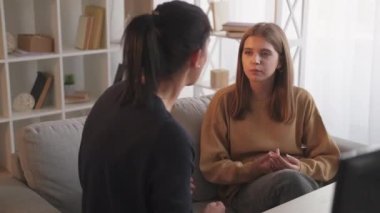 family disagreement quarrelling women parents