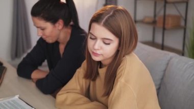 loving parents family reconciliation quarrel