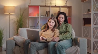 family rest close relationship watching movie