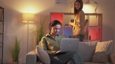 family secrets conspirator woman digital world