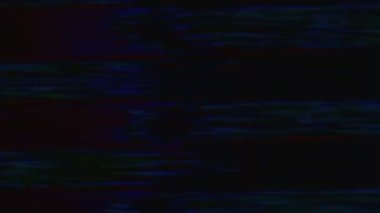 dijital arıza titreşim gürültüsü bulanık koyu renkte