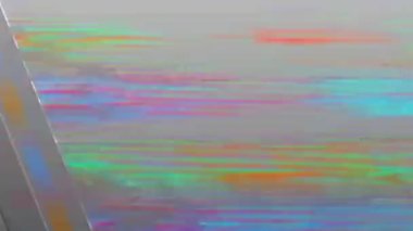 dijital arıza renk statik ses titreşimini örtüyor