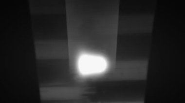 analog arıza sesi eski televizyon hasarı siyah beyaz vhs