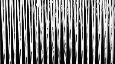 arıza statik gürültü örtüyor siyah beyaz eski televizyon