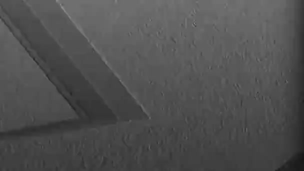 Arıza geçiş statik gürültü siyah beyaz örtüyor — Stok video