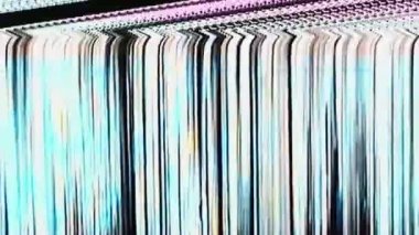 Renkli arıza statik gürültü siyah grunge kaplar