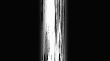 Gürültü analog bozulma siyah beyaz örtüyor