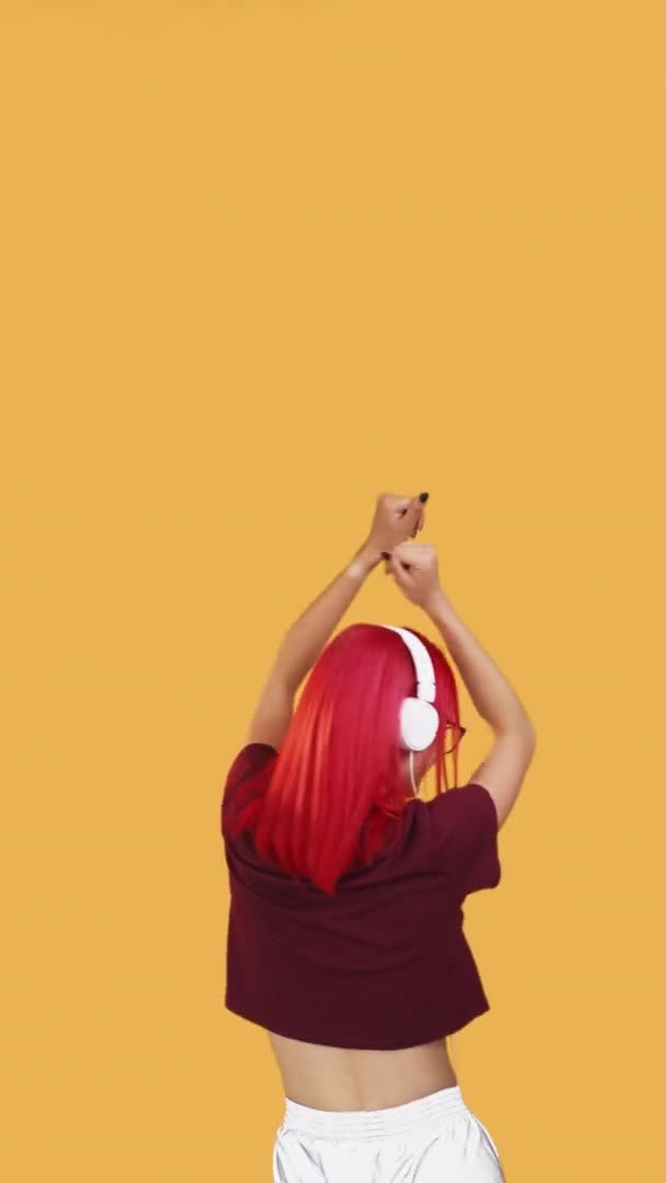 Musique divertissement favori playlist gadget femme — Video