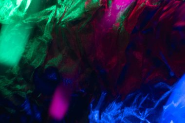 Bulanık renk arkaplan kırışık doku pembe mavi