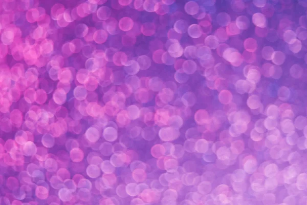 Ultraviolet abstracte achtergrond bokeh gloed roze — Stockfoto