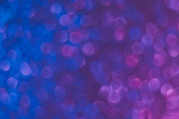 Bokeh kleur verloop vervaging licht overlay blauw roze — Stockfoto