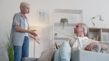 Aile kavgası kadın sorununu suçlamak