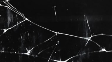 Bozuk ekran dokusunu kaplayan arıza siyah beyaz