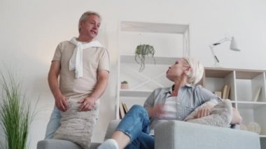 Aile sorunu. Çiftler arasında anlaşmazlık.