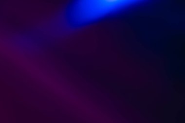 neon bulanıklığı renk ışığı mor maviyi örtüyor
