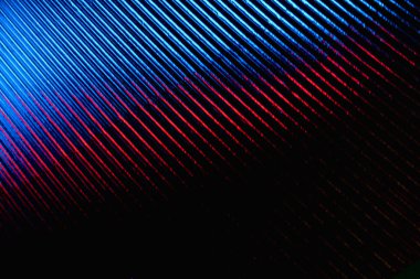 neon grunge arkaplan tırtıklı doku mavi kırmızı