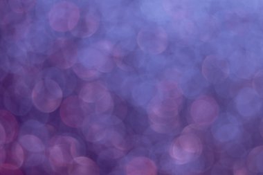 Bokeh hafif arkaplan çözülmüş daireler neon mavisi