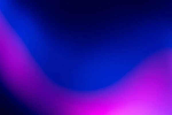 Neon color gradient blur fluorescent background — Stock Photo, Image