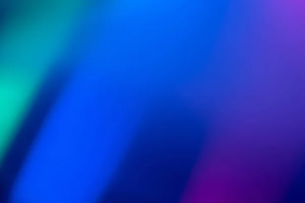 Defocused color light neon glow overlay blue pink — Stock Photo, Image