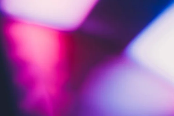 Kleur lens flare futuristische achtergrond neon roze — Stockfoto