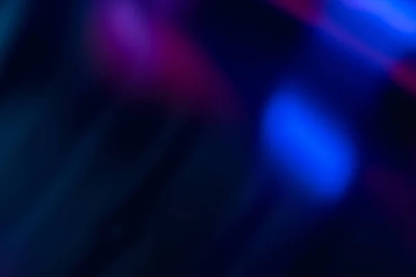 Defocus gloed overlay bokeh neon lichte kleur donker — Stockfoto