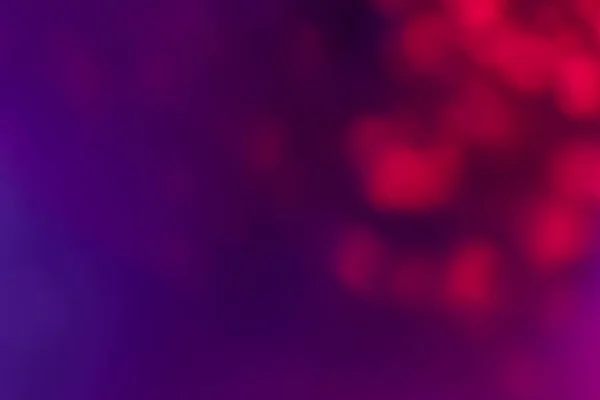 Bokeh light background blur sparks neon red purple — Stock Photo, Image