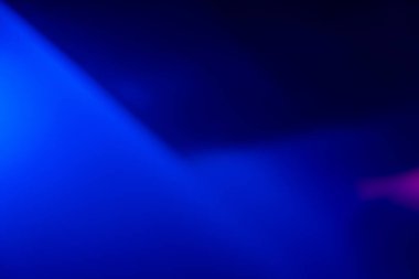 neon ışığı arkaplan bulanık renk parlak mavi siyah