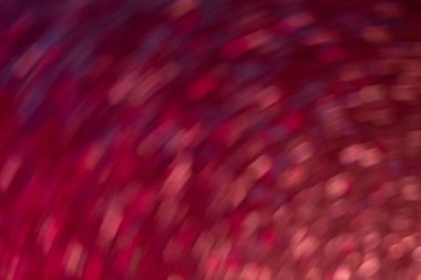 Bokeh ışık dokusu neon arkaplan kırmızı kıvılcımlar