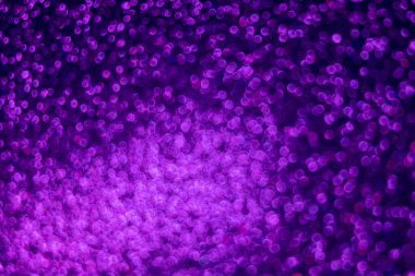 floresan arkaplan bokeh açık mor parıltı