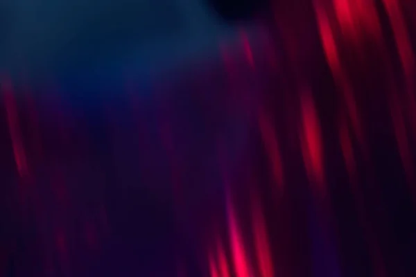 Flou néon fond couleur lueur bleu rouge mouchetures — Photo