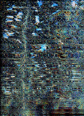 piksel gürültü arızası dokusu renkli tahılları örtüyor