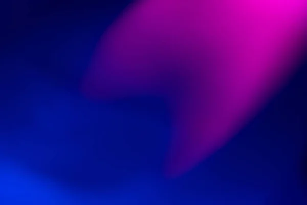 Blur neon glow color light overlay pink blue dark — Stock Photo, Image