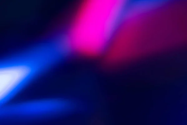 Elmosódott szín fény fluoreszkáló háttér rózsaszín kék — Stock Fotó