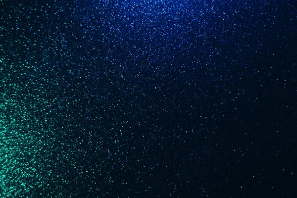 Kolor brokat nakładka rozmycie błyszczy niebieski zielony — Zdjęcie stockowe