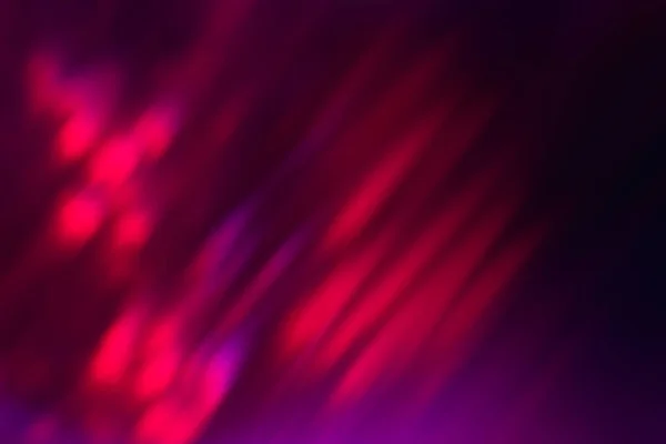 Sfocatura scintille sovrapposizione bokeh luce al neon rosso viola — Foto Stock