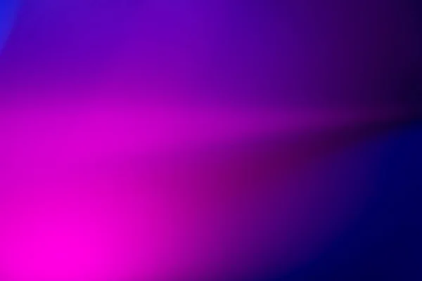 Neon barva přechod rozostření fluorescenční pozadí — Stock fotografie